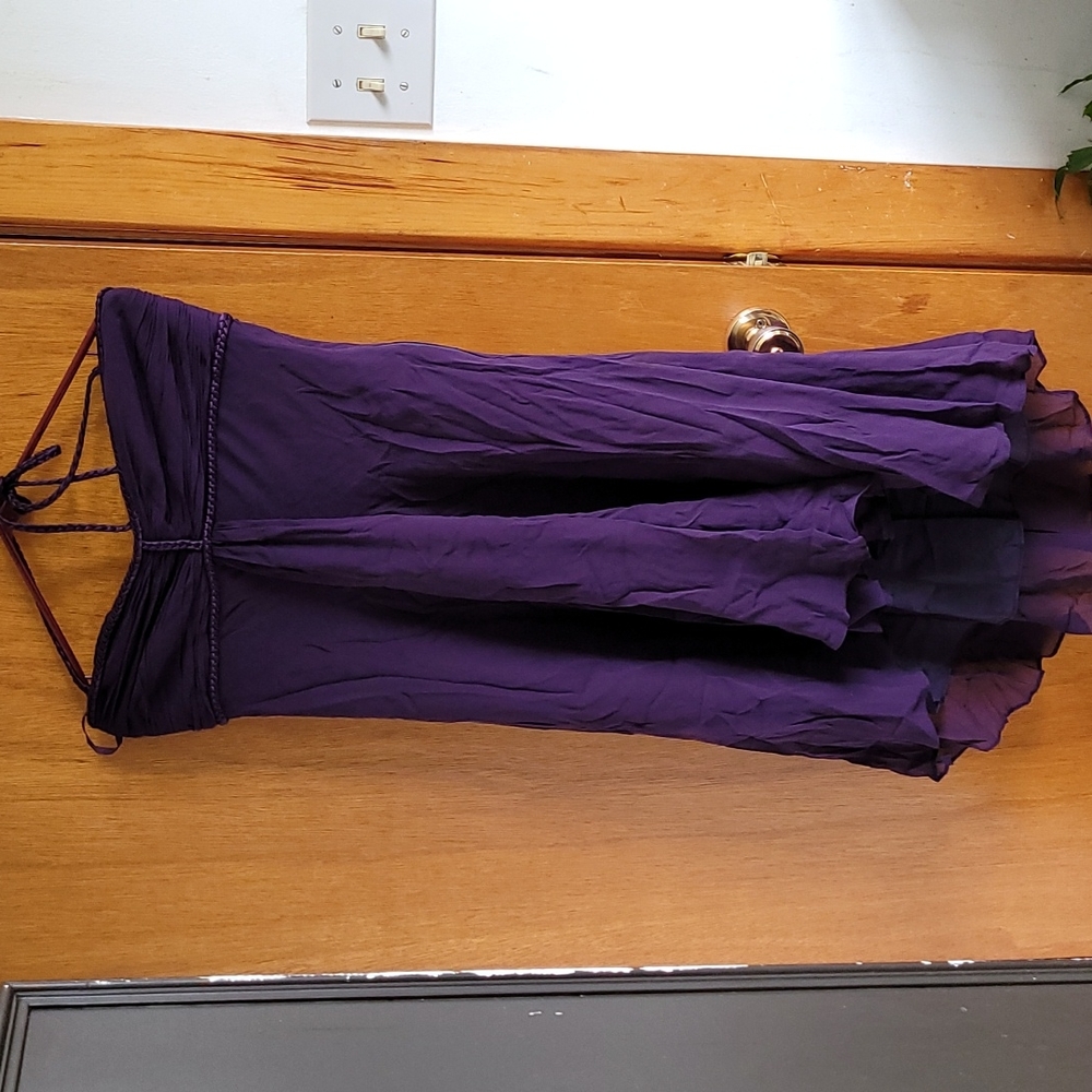 Nine West silk high low dress size 10